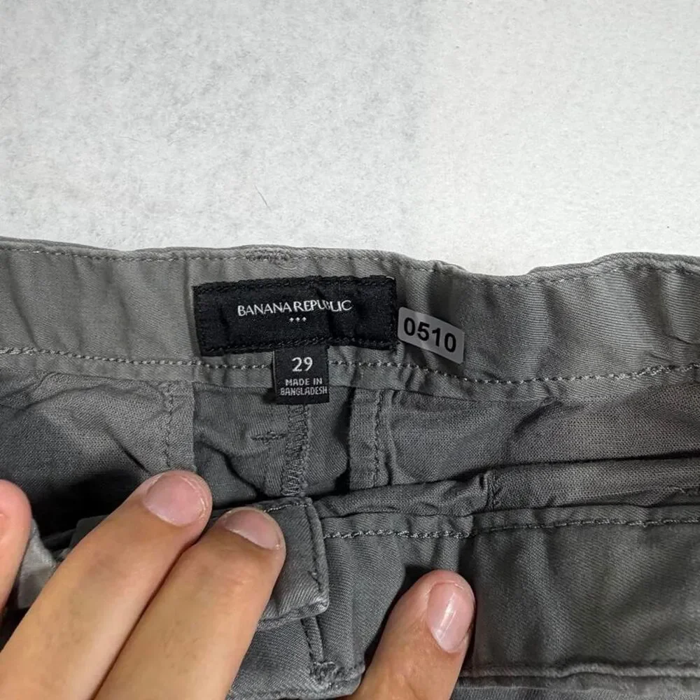 Banana-republic Men's Grey Shorts